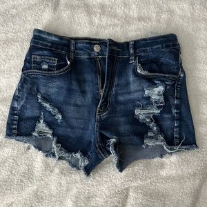 Women’s jeans shorts